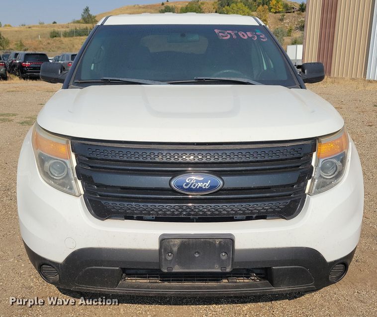 image for item JH9949 2013 Ford Explorer Police Interceptor SUV