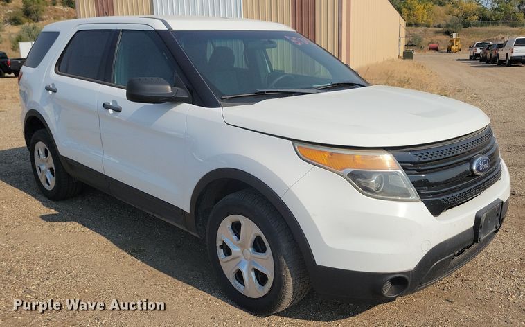 image for item JH9949 2013 Ford Explorer Police Interceptor SUV