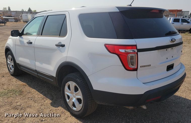 image for item JH9949 2013 Ford Explorer Police Interceptor SUV