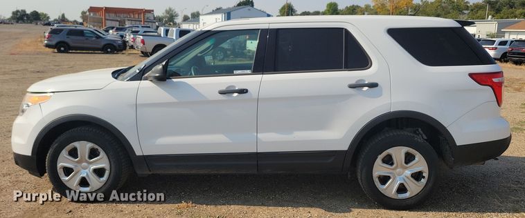 image for item JH9949 2013 Ford Explorer Police Interceptor SUV