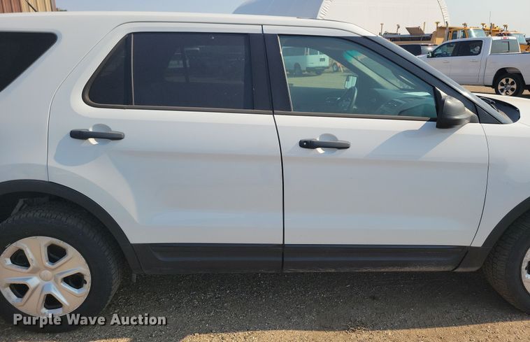 image for item JH9949 2013 Ford Explorer Police Interceptor SUV