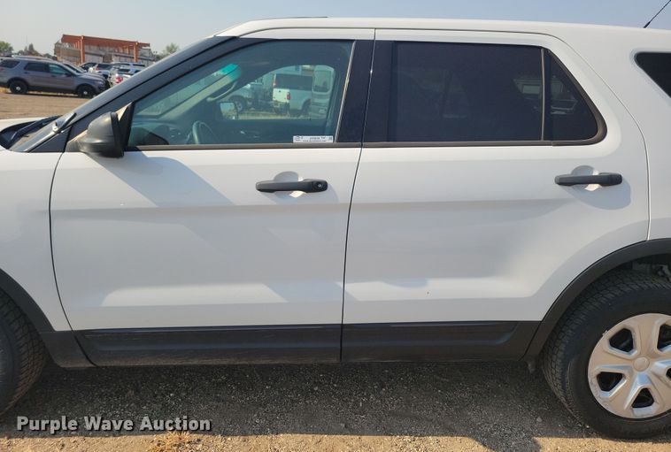 image for item JH9949 2013 Ford Explorer Police Interceptor SUV