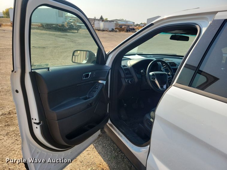 image for item JH9949 2013 Ford Explorer Police Interceptor SUV