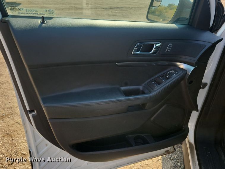 image for item JH9949 2013 Ford Explorer Police Interceptor SUV