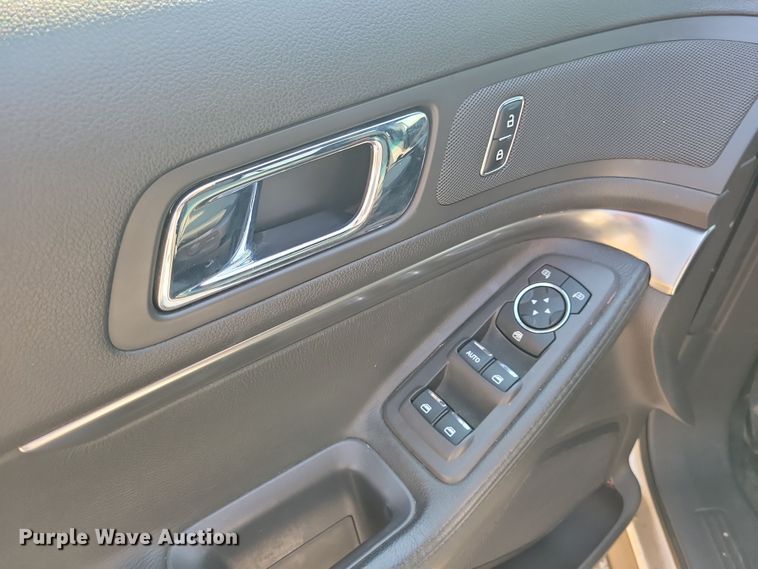 image for item JH9949 2013 Ford Explorer Police Interceptor SUV