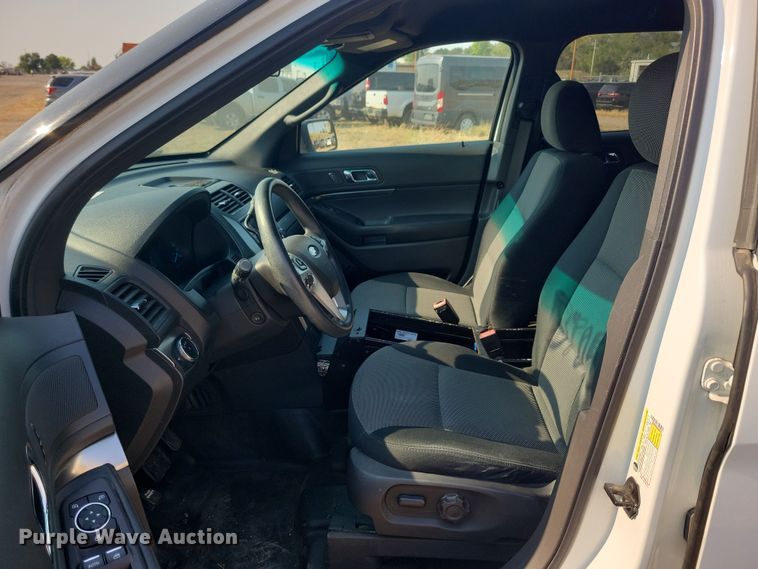 image for item JH9949 2013 Ford Explorer Police Interceptor SUV