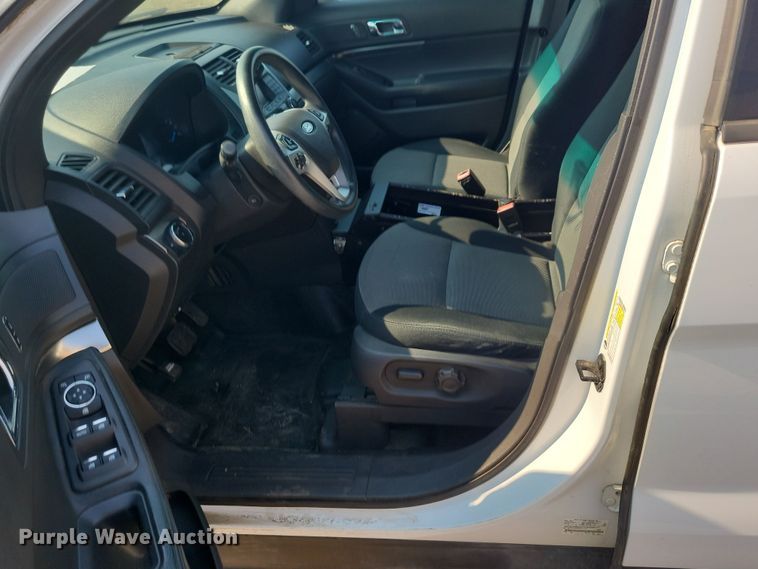 image for item JH9949 2013 Ford Explorer Police Interceptor SUV