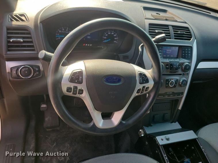 image for item JH9949 2013 Ford Explorer Police Interceptor SUV