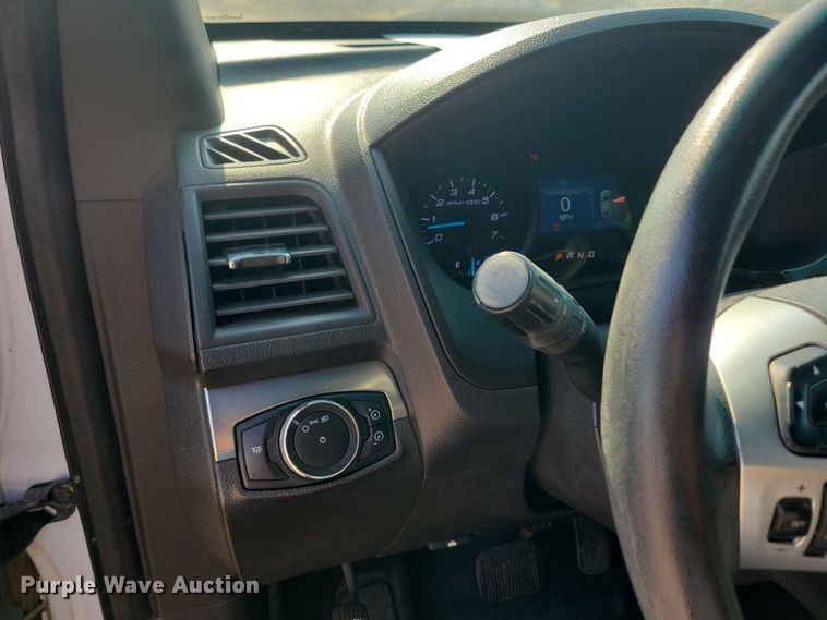 image for item JH9949 2013 Ford Explorer Police Interceptor SUV