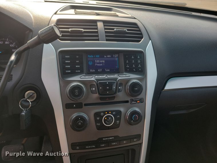 image for item JH9949 2013 Ford Explorer Police Interceptor SUV