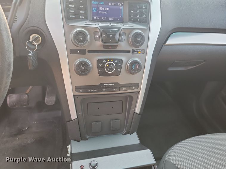 image for item JH9949 2013 Ford Explorer Police Interceptor SUV