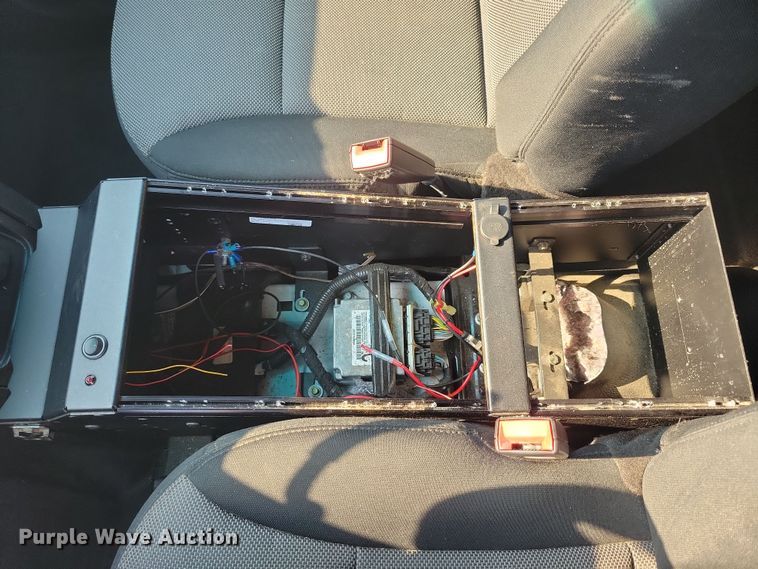 image for item JH9949 2013 Ford Explorer Police Interceptor SUV