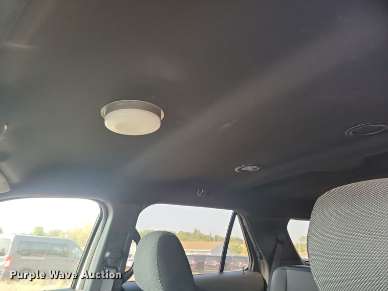 image for item JH9949 2013 Ford Explorer Police Interceptor SUV