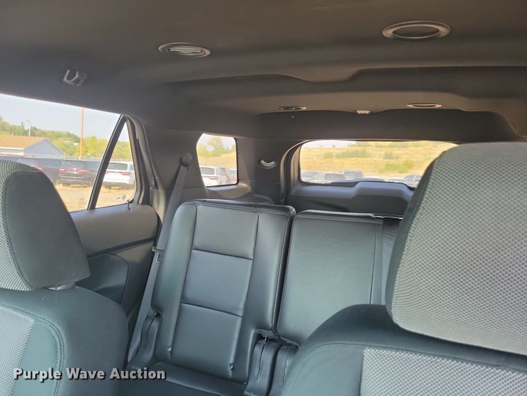 image for item JH9949 2013 Ford Explorer Police Interceptor SUV