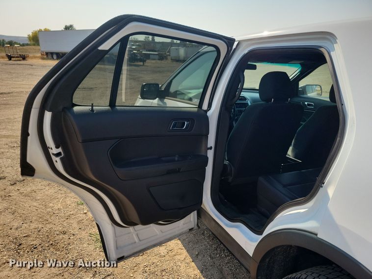 image for item JH9949 2013 Ford Explorer Police Interceptor SUV