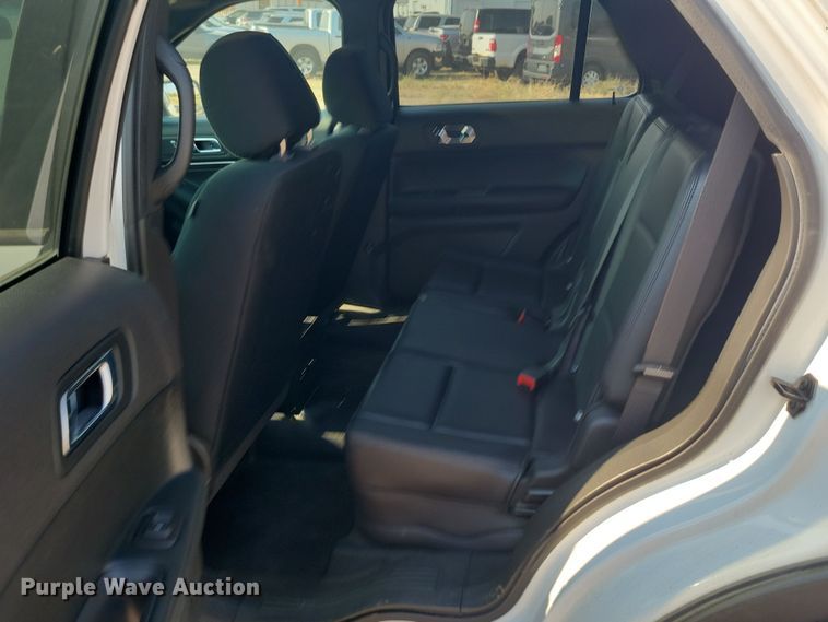 image for item JH9949 2013 Ford Explorer Police Interceptor SUV