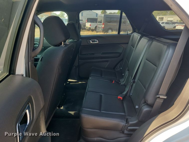 image for item JH9949 2013 Ford Explorer Police Interceptor SUV