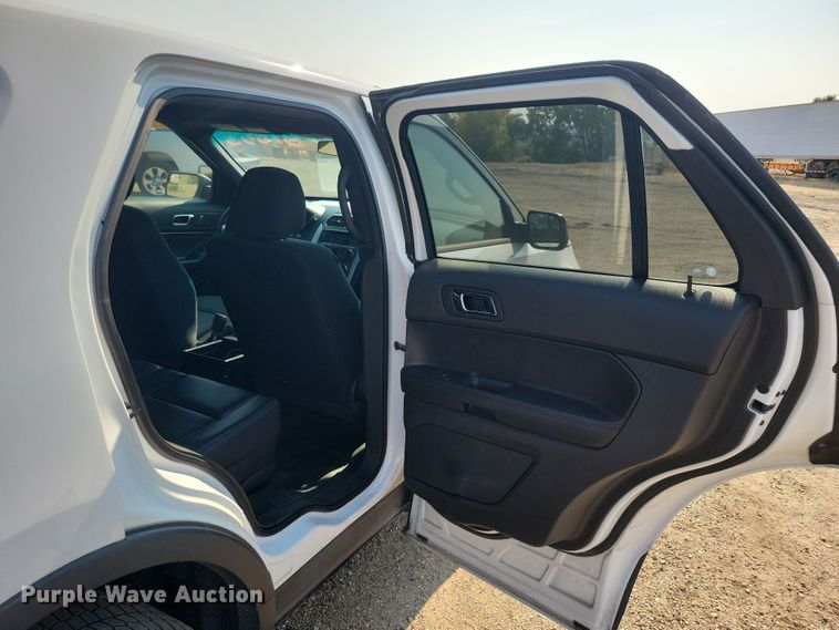 image for item JH9949 2013 Ford Explorer Police Interceptor SUV