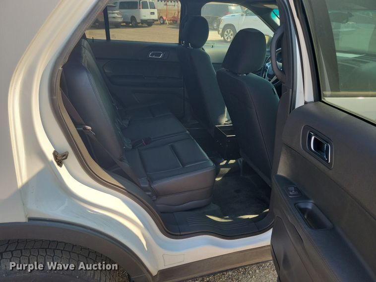 image for item JH9949 2013 Ford Explorer Police Interceptor SUV