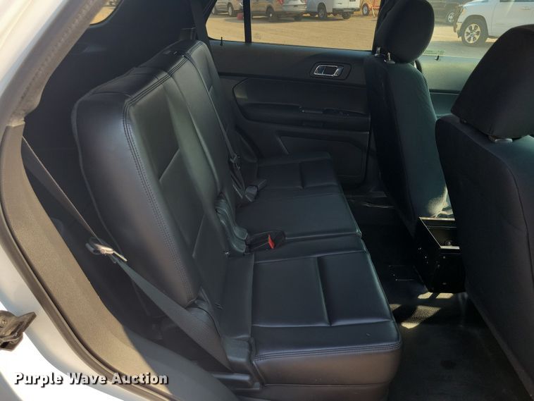 image for item JH9949 2013 Ford Explorer Police Interceptor SUV