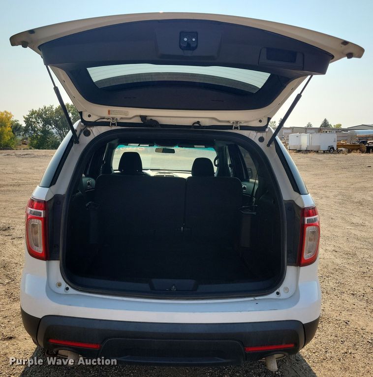 image for item JH9949 2013 Ford Explorer Police Interceptor SUV