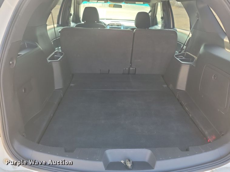 image for item JH9949 2013 Ford Explorer Police Interceptor SUV