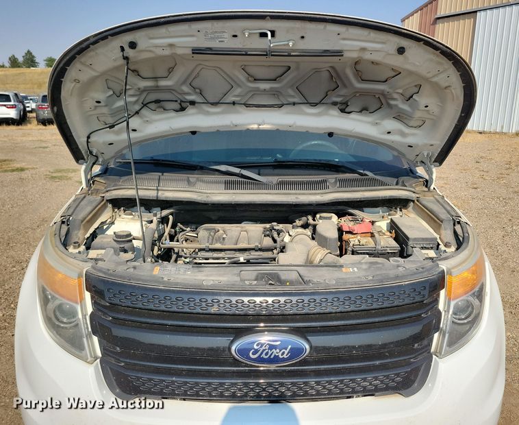 image for item JH9949 2013 Ford Explorer Police Interceptor SUV