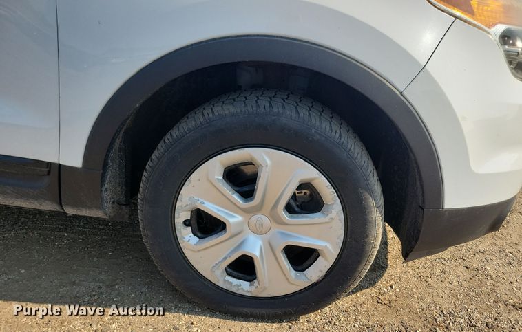 image for item JH9949 2013 Ford Explorer Police Interceptor SUV