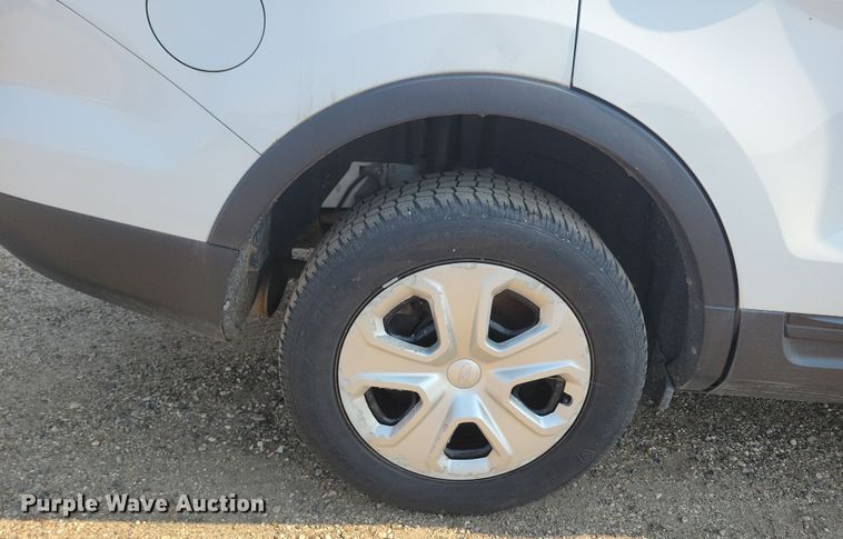 image for item JH9949 2013 Ford Explorer Police Interceptor SUV