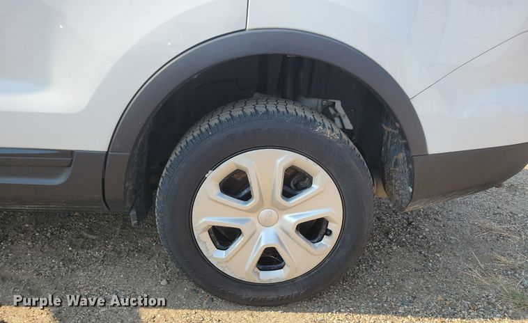 image for item JH9949 2013 Ford Explorer Police Interceptor SUV