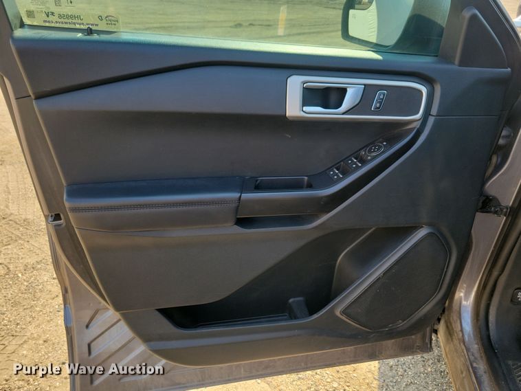 image for item JH9956 2021 Ford Explorer Police Interceptor SUV