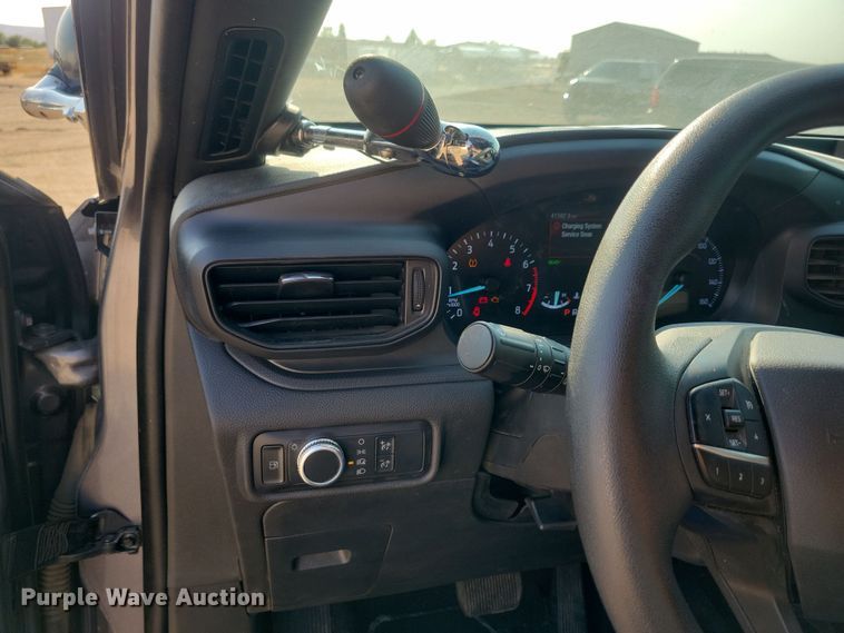 image for item JH9956 2021 Ford Explorer Police Interceptor SUV