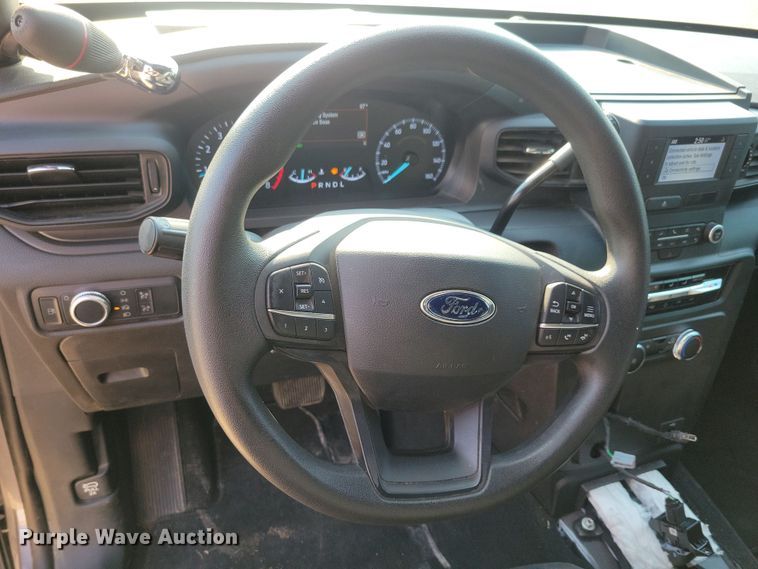 image for item JH9956 2021 Ford Explorer Police Interceptor SUV