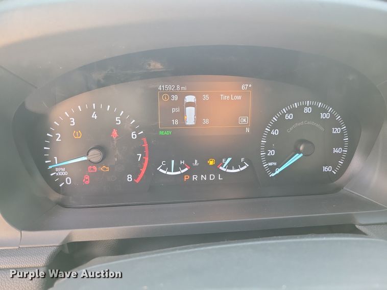 image for item JH9956 2021 Ford Explorer Police Interceptor SUV