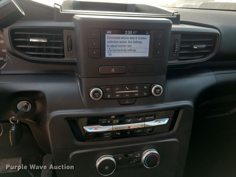 image for item JH9956 2021 Ford Explorer Police Interceptor SUV