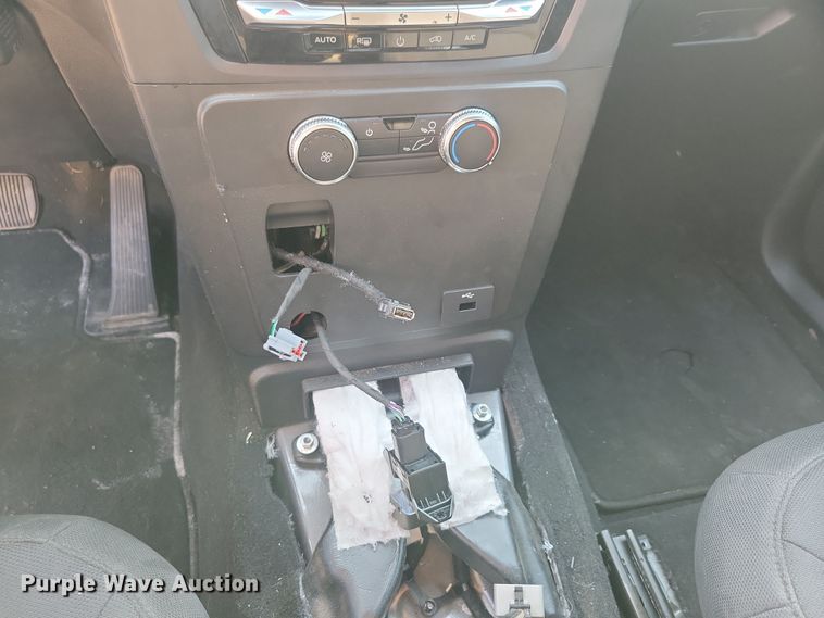 image for item JH9956 2021 Ford Explorer Police Interceptor SUV