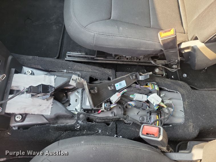 image for item JH9956 2021 Ford Explorer Police Interceptor SUV