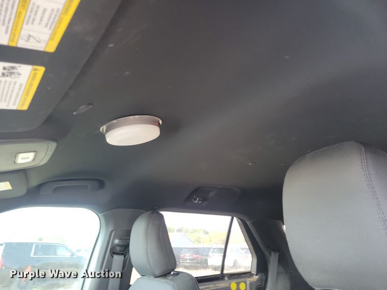 image for item JH9956 2021 Ford Explorer Police Interceptor SUV