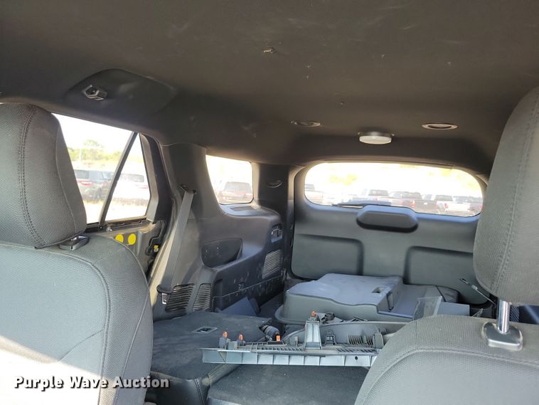 image for item JH9956 2021 Ford Explorer Police Interceptor SUV