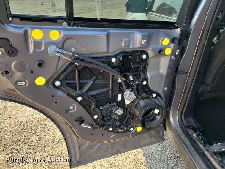 image for item JH9956 2021 Ford Explorer Police Interceptor SUV