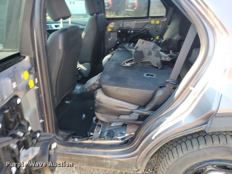image for item JH9956 2021 Ford Explorer Police Interceptor SUV