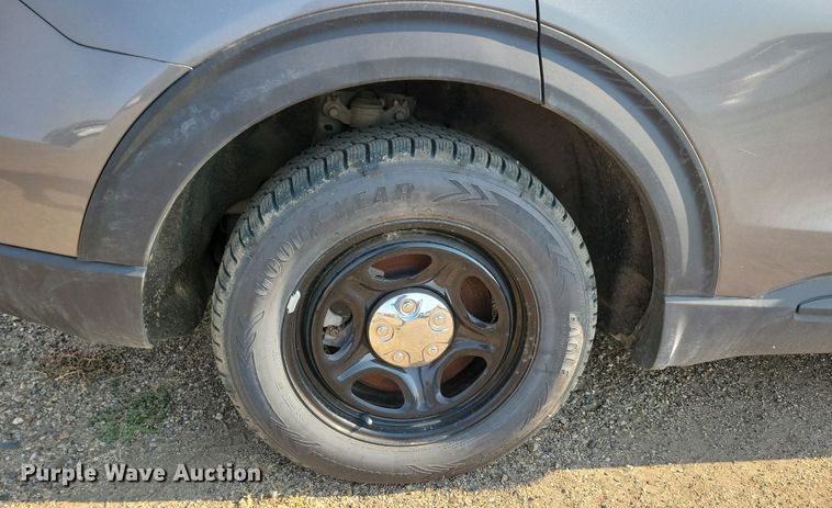 image for item JH9956 2021 Ford Explorer Police Interceptor SUV