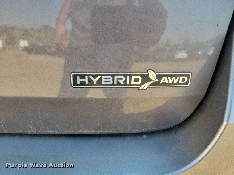 image for item JH9956 2021 Ford Explorer Police Interceptor SUV