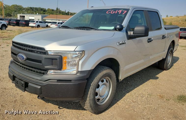 image for item JH9958 2018 Ford F150 XL SuperCrew pickup truck