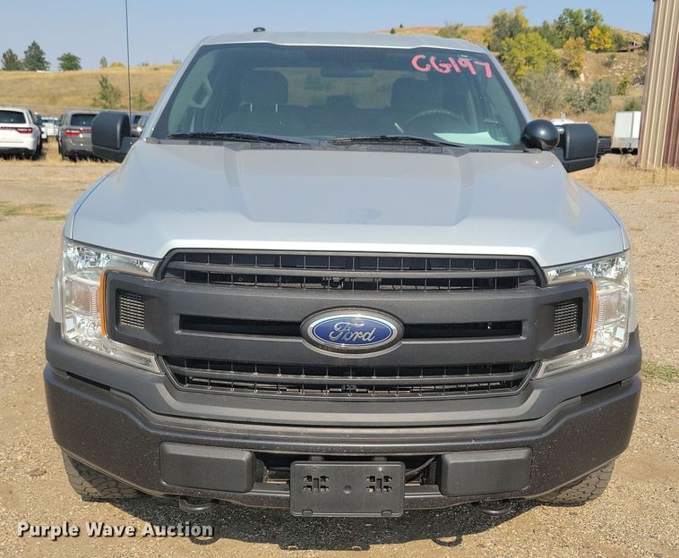 image for item JH9958 2018 Ford F150 XL SuperCrew pickup truck