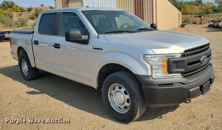 image for item JH9958 2018 Ford F150 XL SuperCrew pickup truck