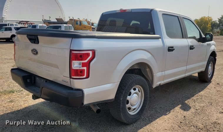 image for item JH9958 2018 Ford F150 XL SuperCrew pickup truck