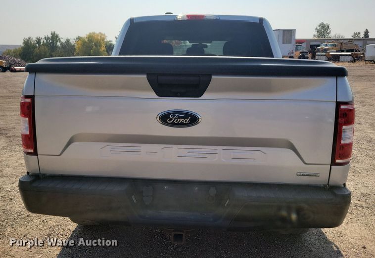 image for item JH9958 2018 Ford F150 XL SuperCrew pickup truck