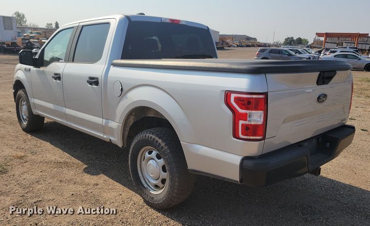 image for item JH9958 2018 Ford F150 XL SuperCrew pickup truck