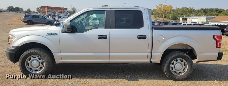 image for item JH9958 2018 Ford F150 XL SuperCrew pickup truck